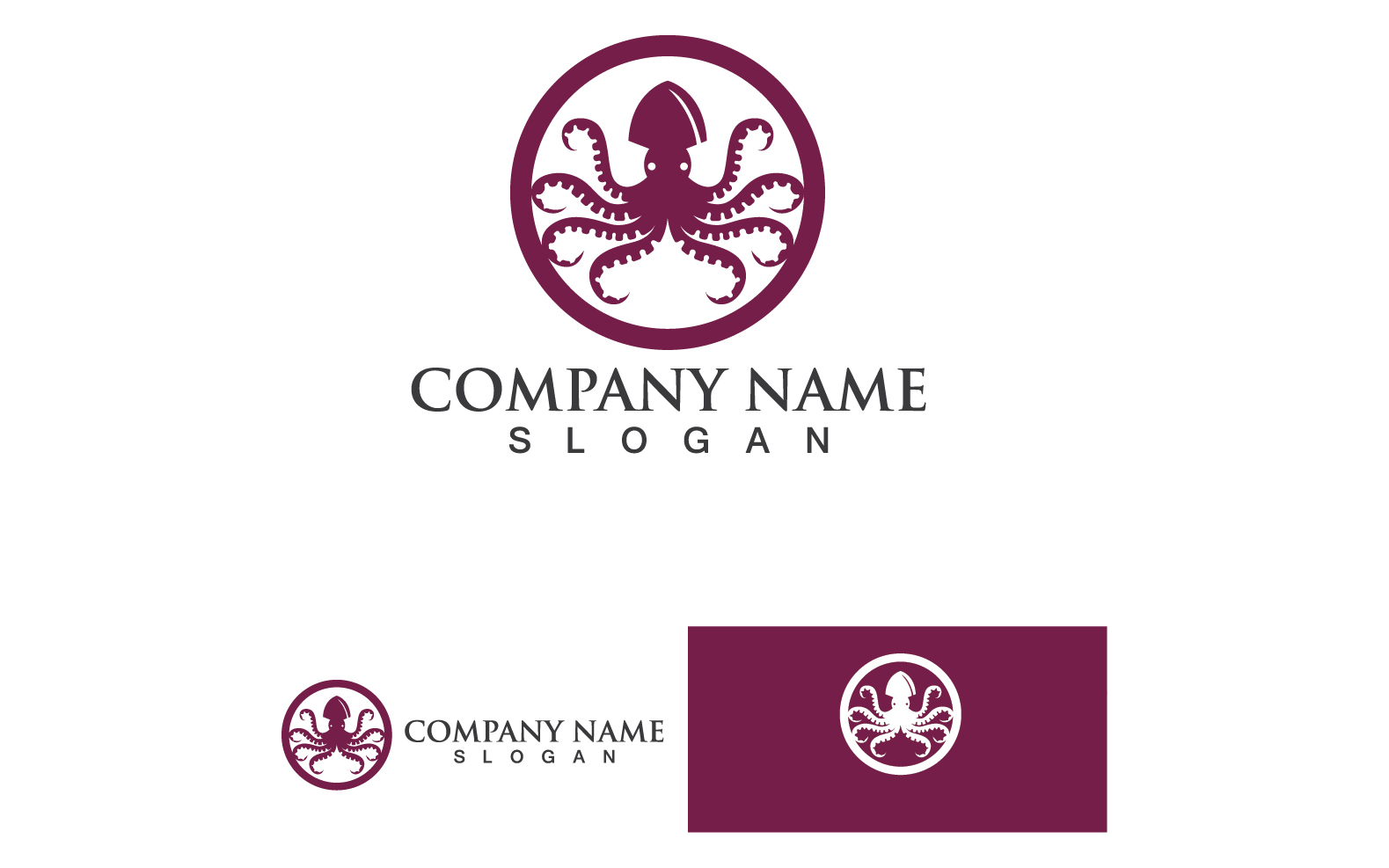 Unique Logo Templates