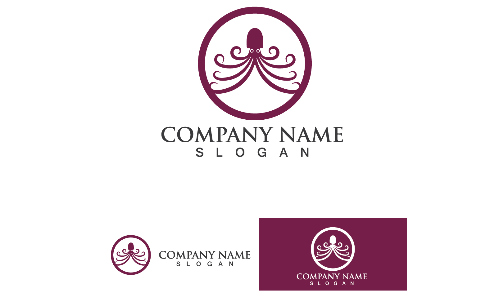 Unique Logo Templates