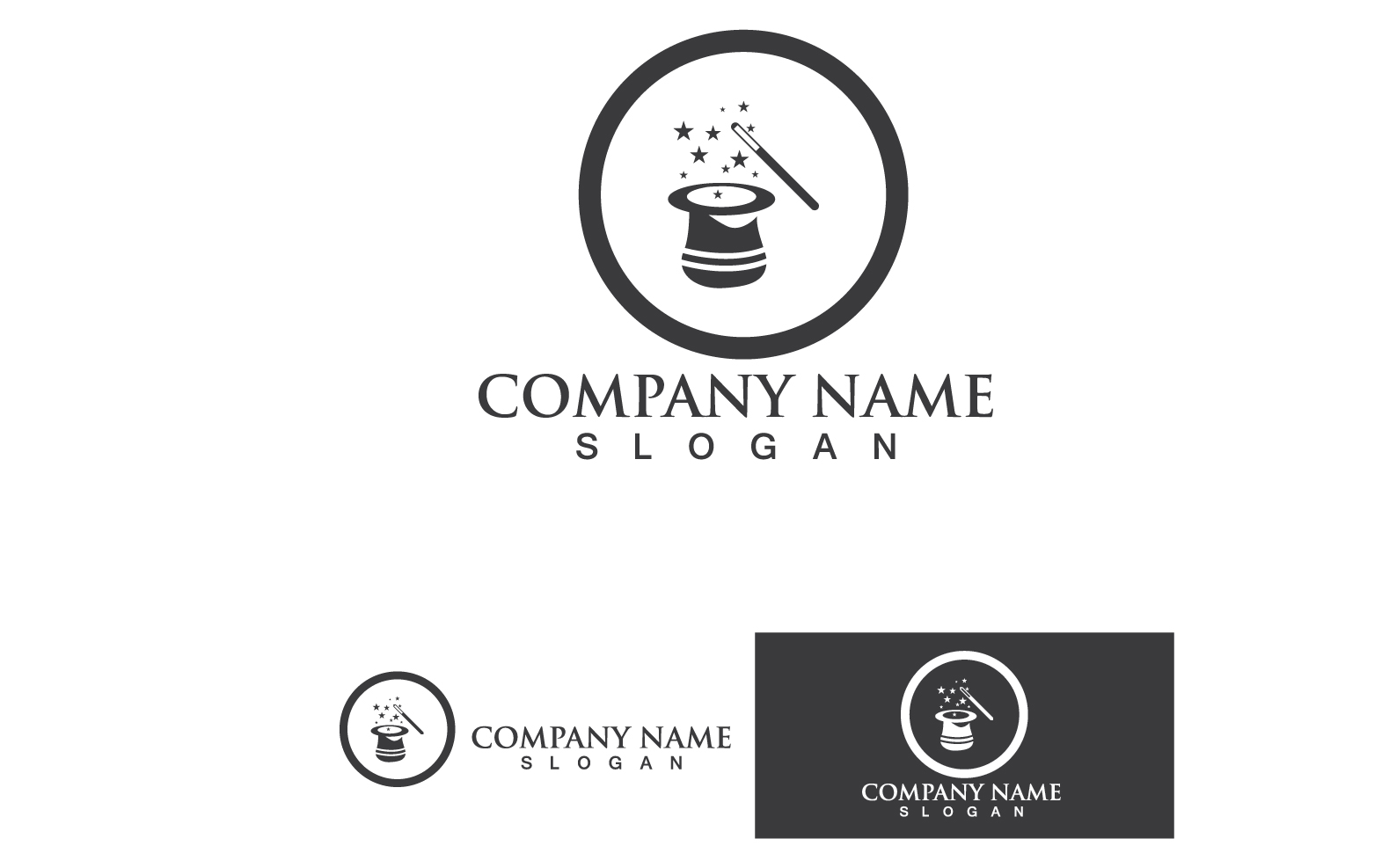 Unique Logo Templates