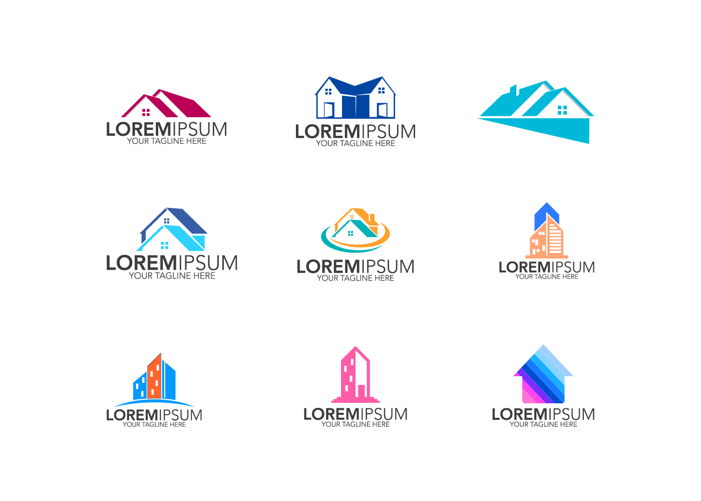 Unique Logo Templates