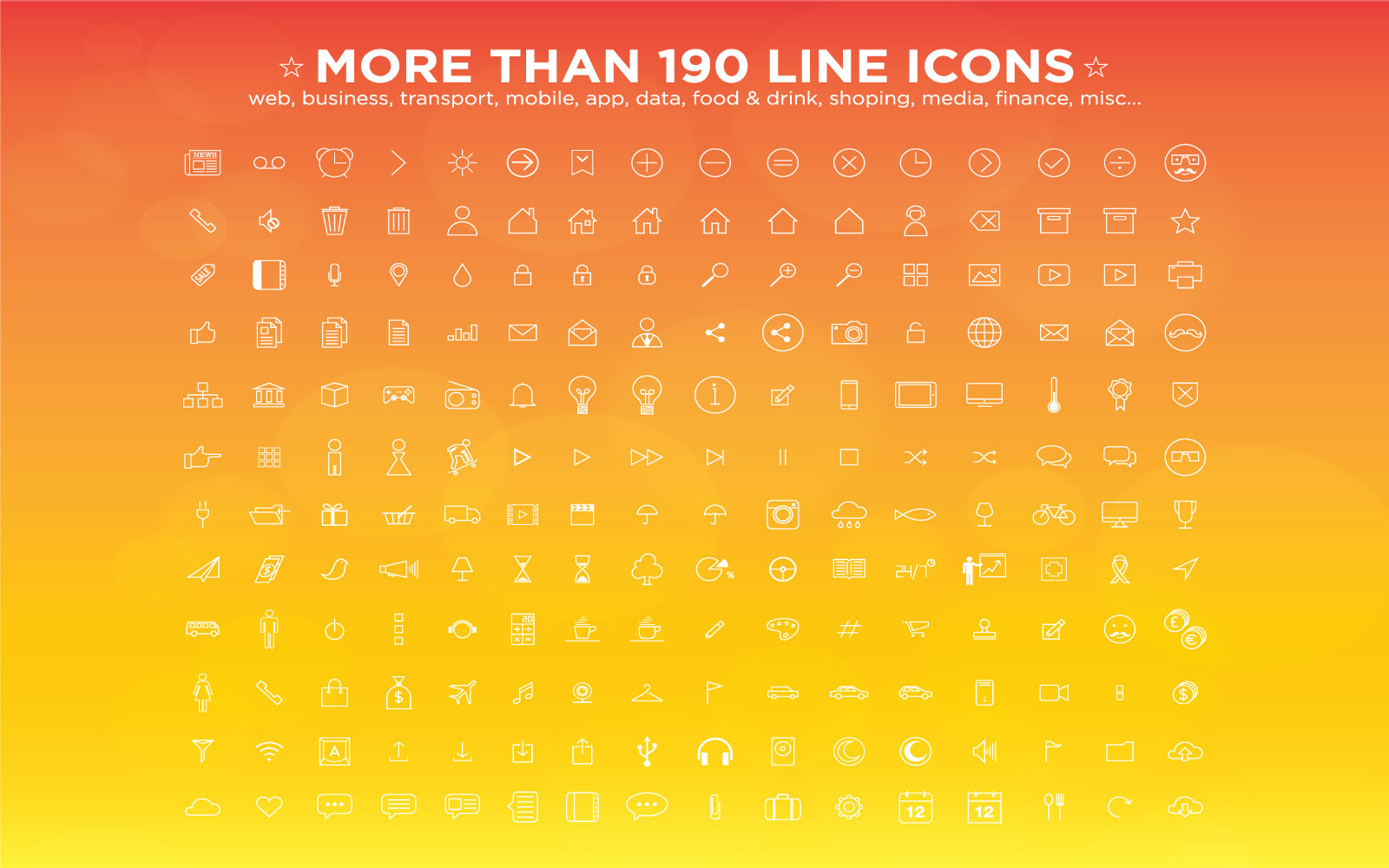 Icon Sets