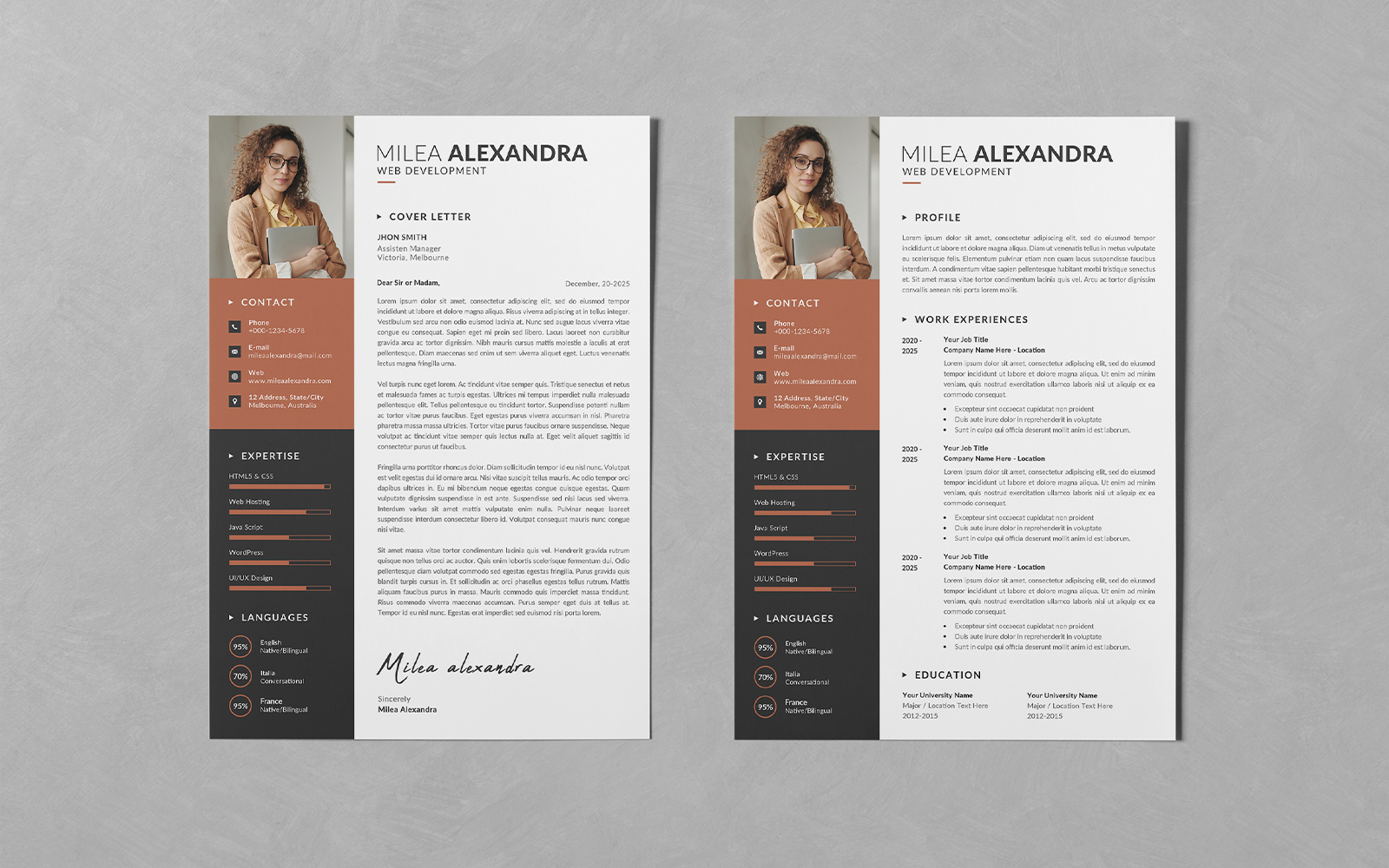 Resume Templates