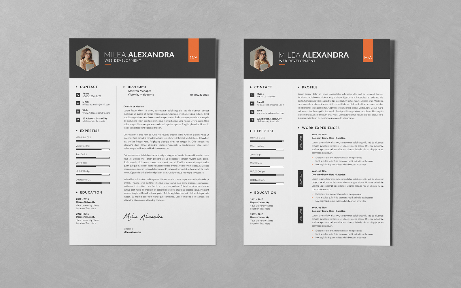 Resume Templates