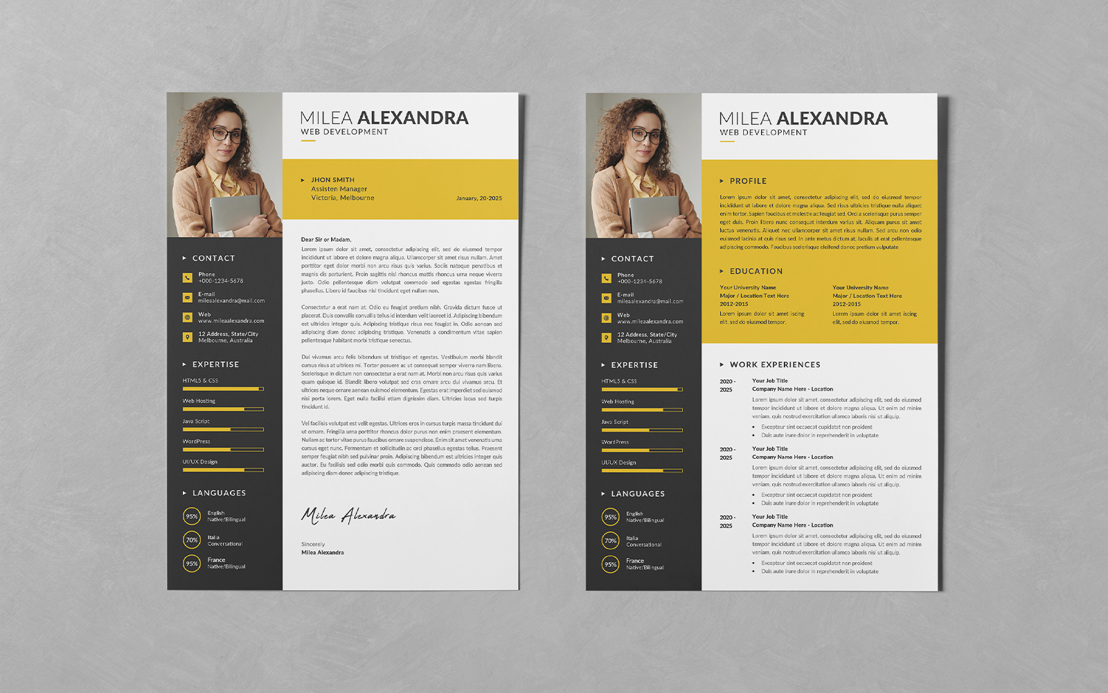 Resume Templates