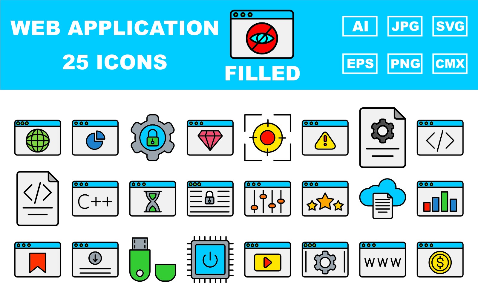 Conjuntos de Iconos