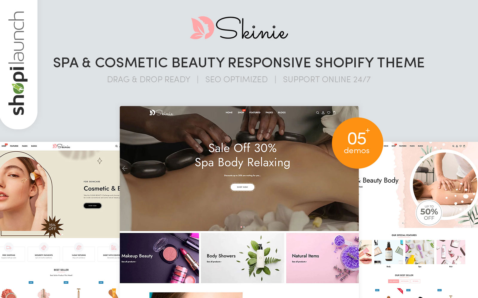 Thèmes Shopify