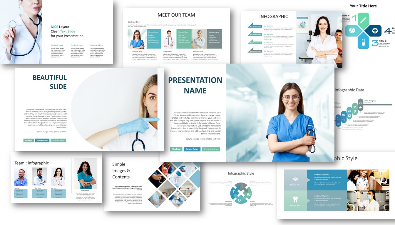 Medical /Health care PowerPoint template