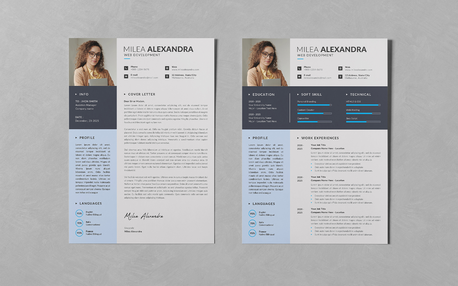 Resume Templates