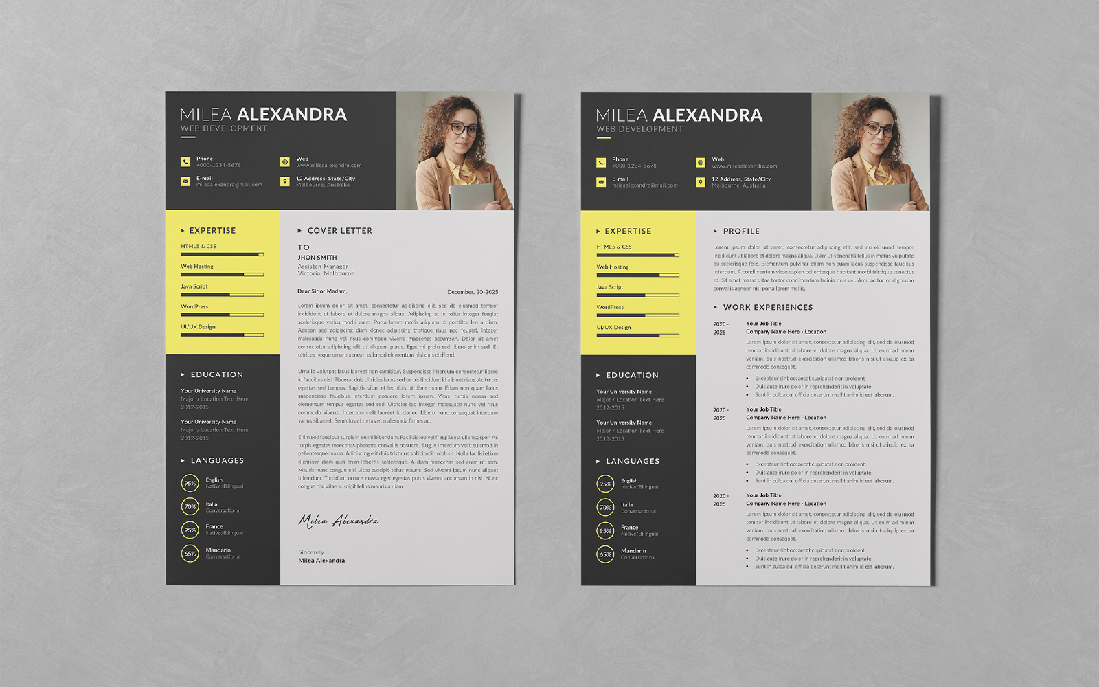 Resume Templates