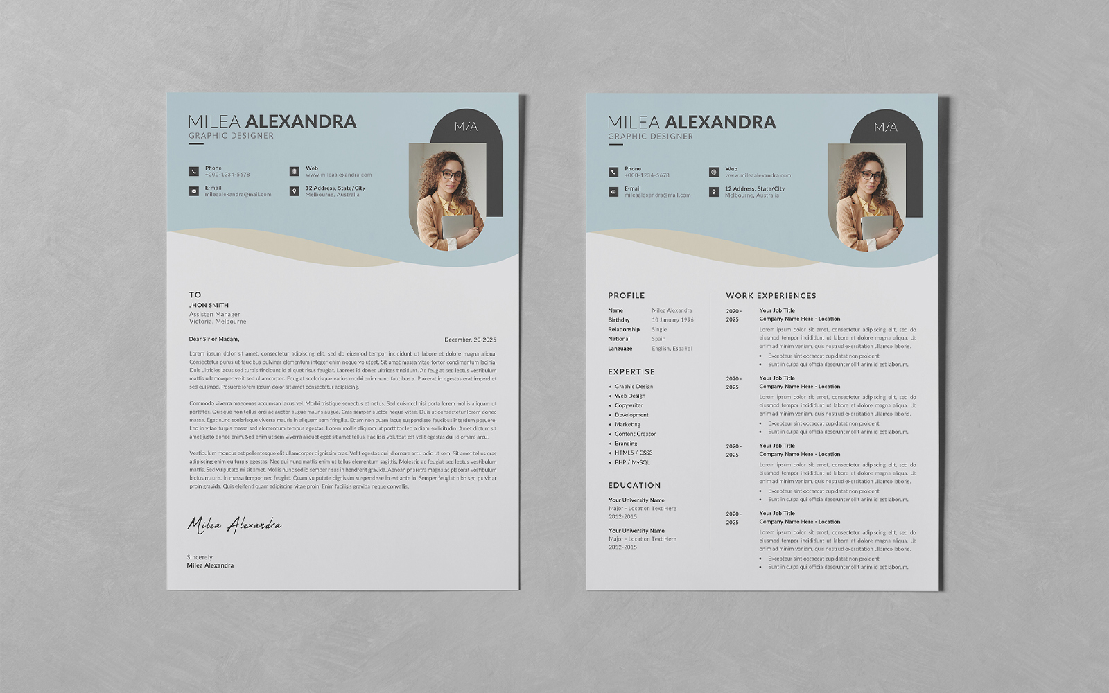 Resume Templates