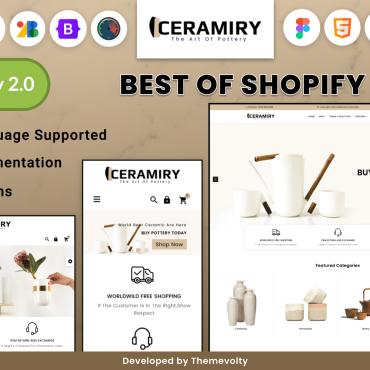 Template# 277716 Vendors Author: Themevolty Shopify Themes