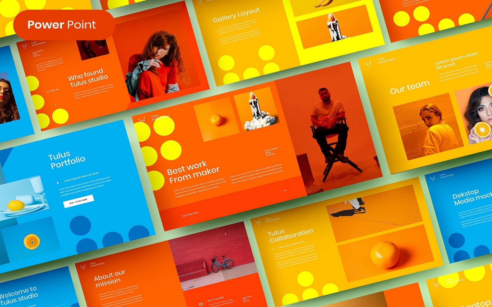 Tulus – Busines PowerPoint Template