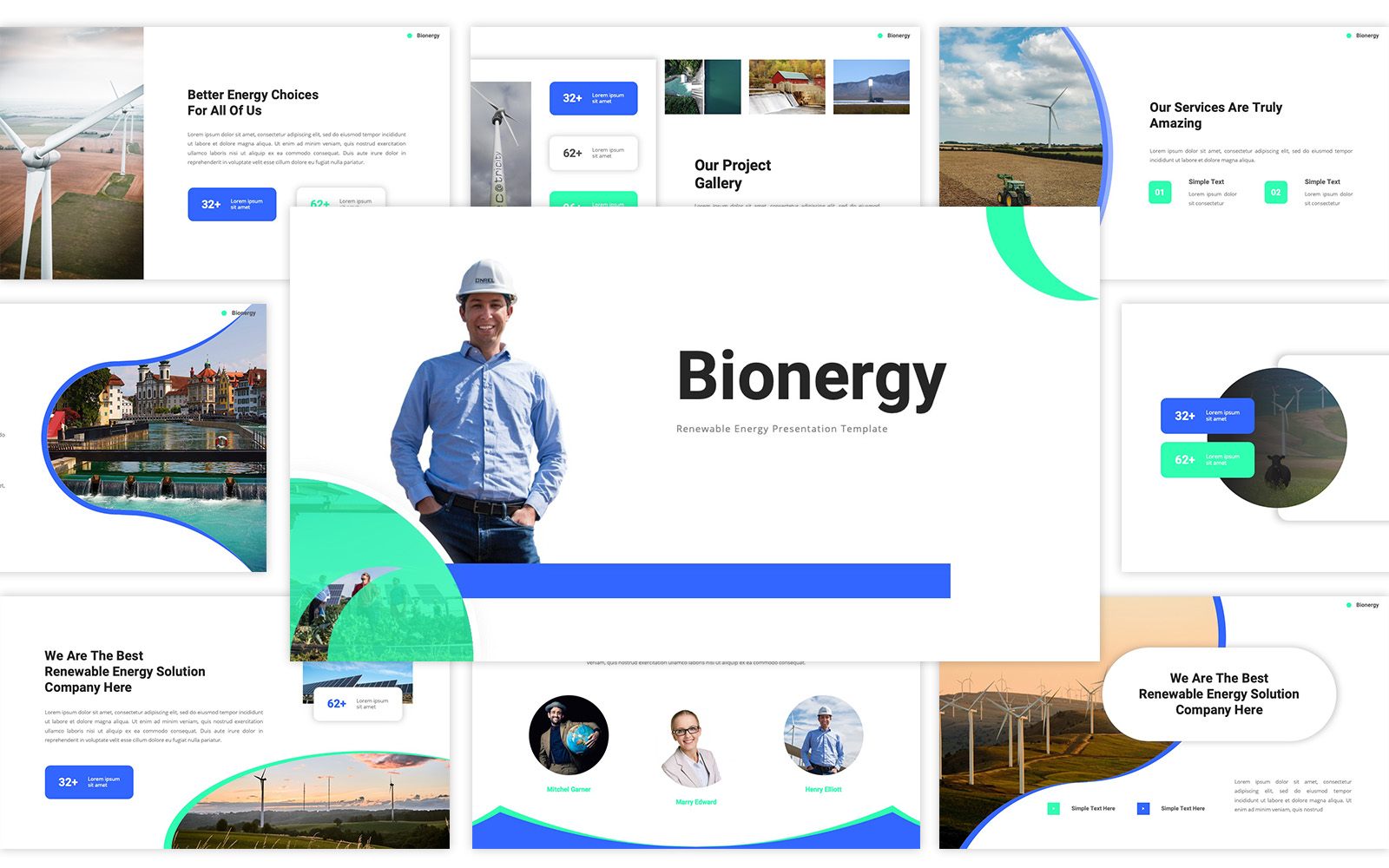 Bionergy - Renewable Energy Powerpoint