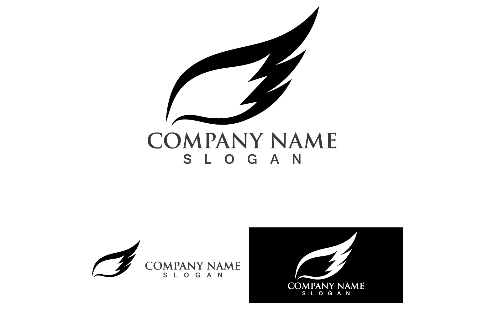 Unique Logo Templates