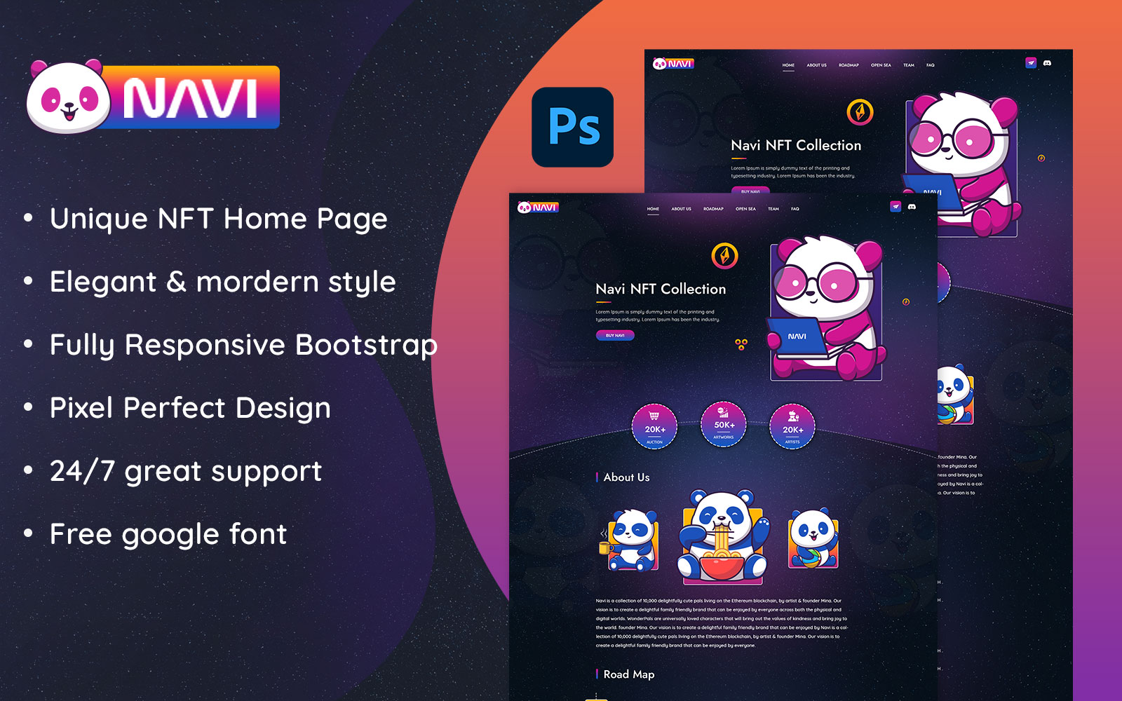 PSD Templates