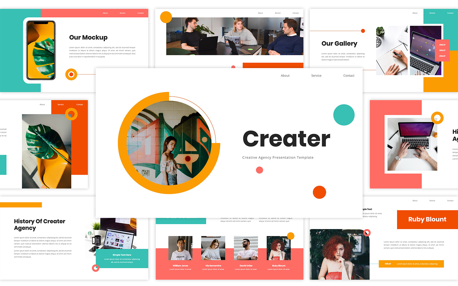Creater - Creative Agency Powerpoint