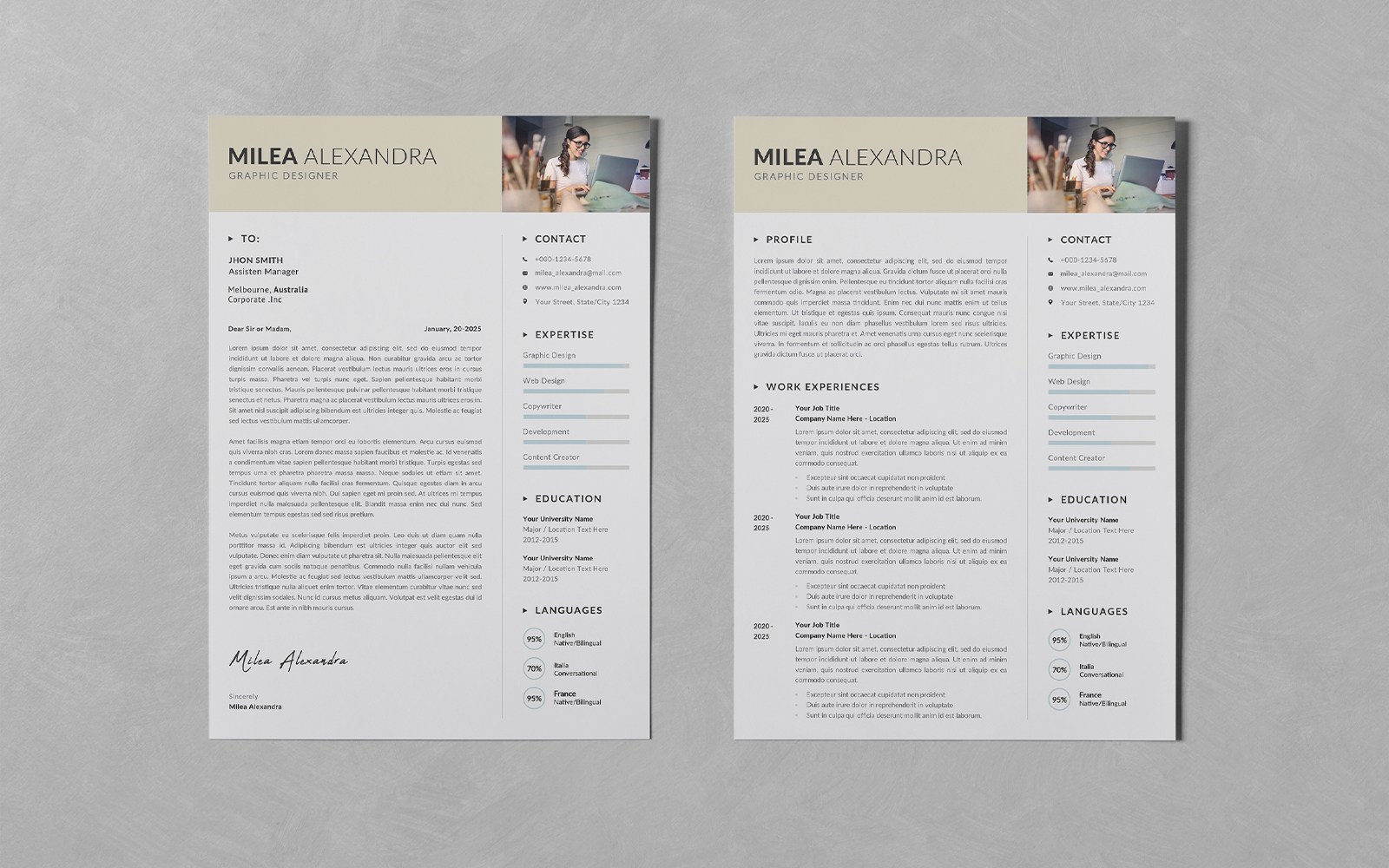 Resume Templates