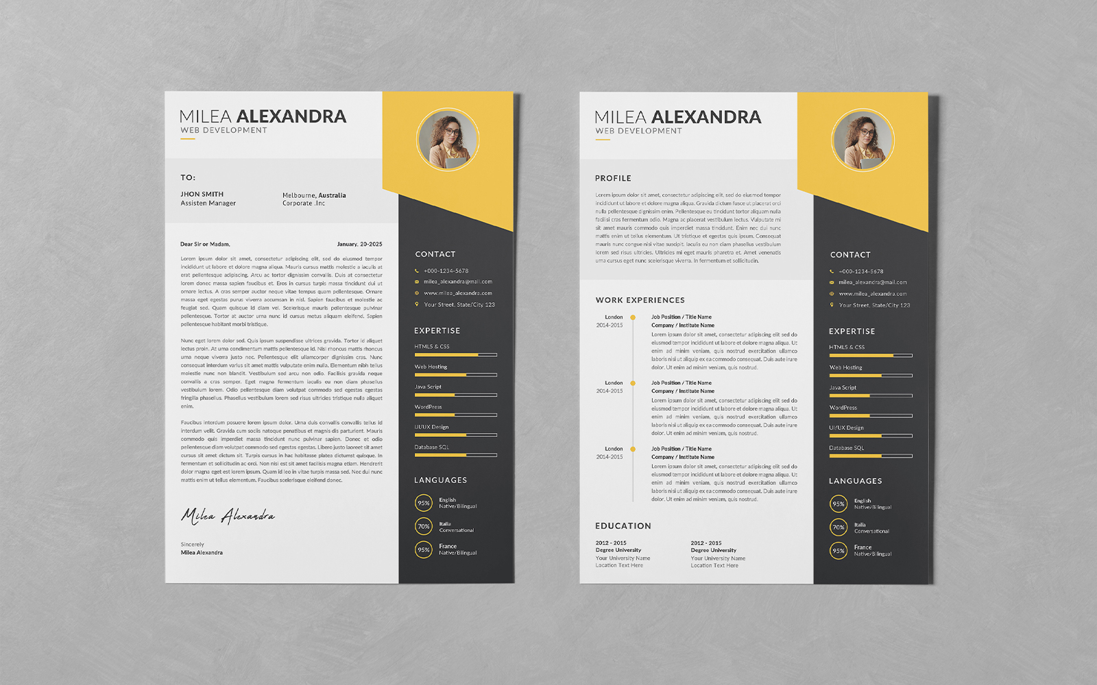 Resume Templates