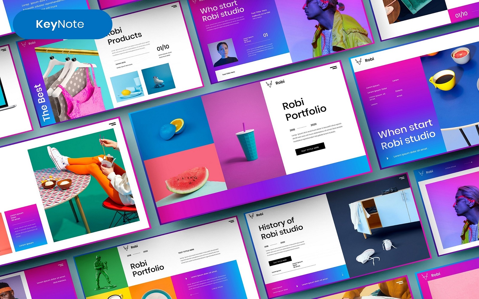 Keynote Templates