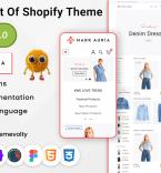 Šablona pro Shopify #280507