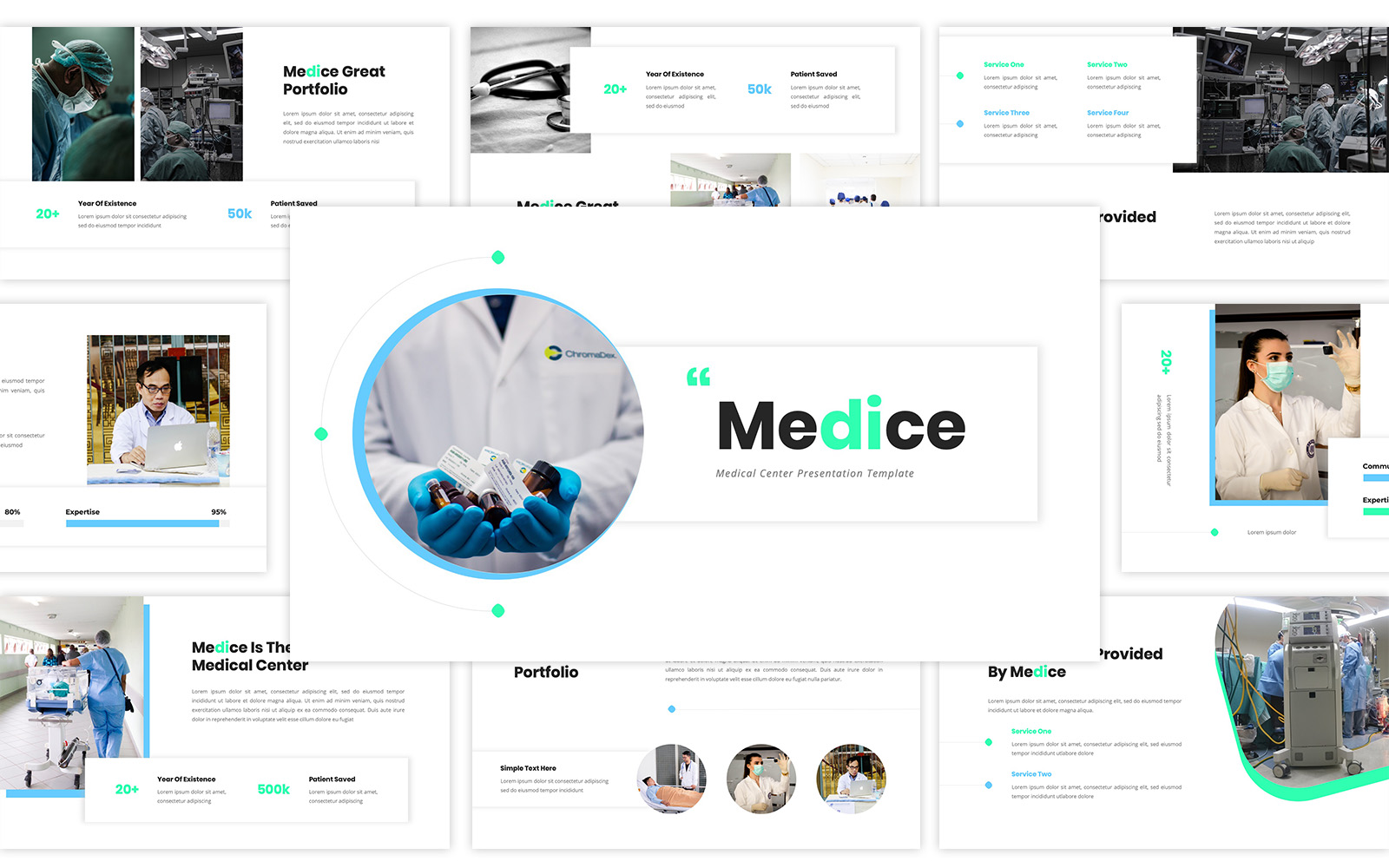 Medice - Medical Center PowerPoint