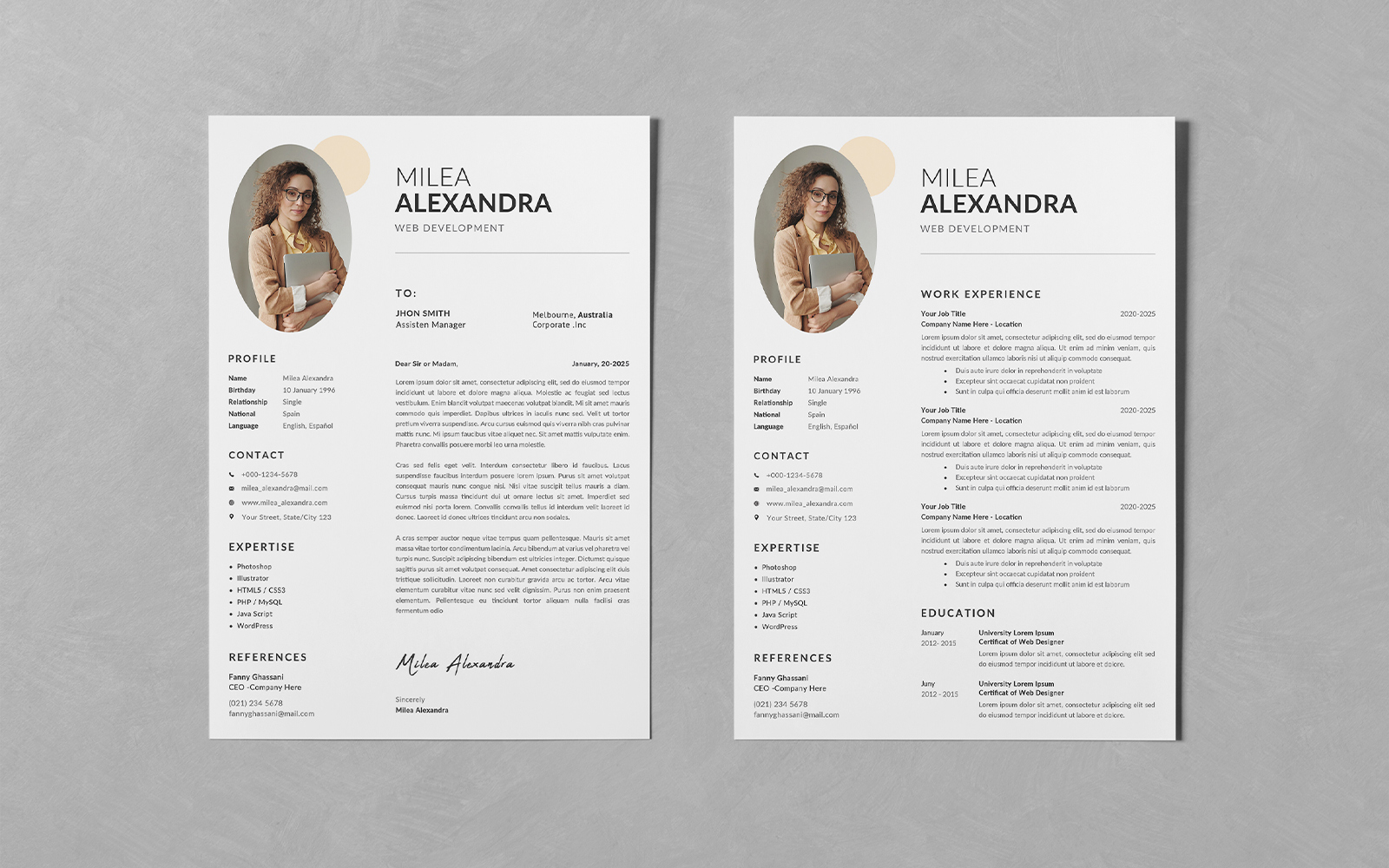 Resume Templates