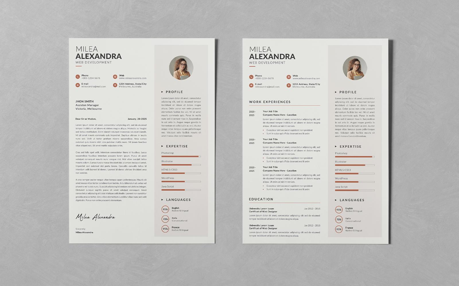 Resume Templates