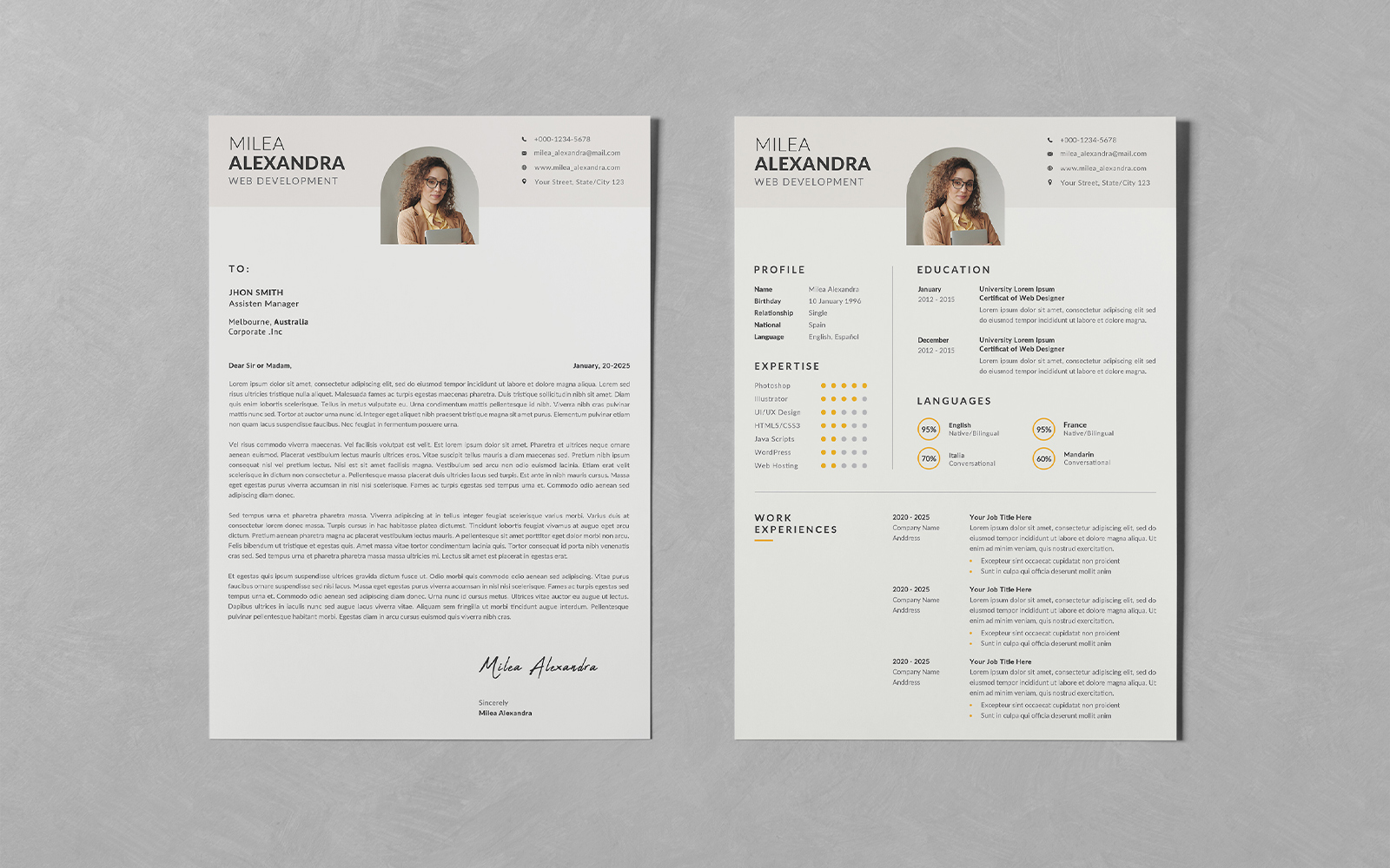 Resume Templates