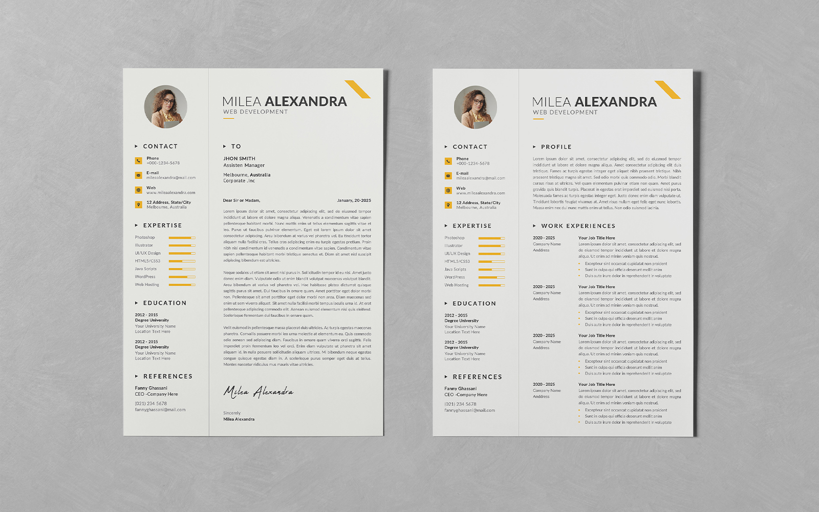 Resume Templates