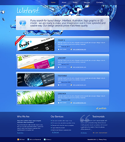 ADOBE PHOTOSHOP HOMEPAGE SCREENSHOT