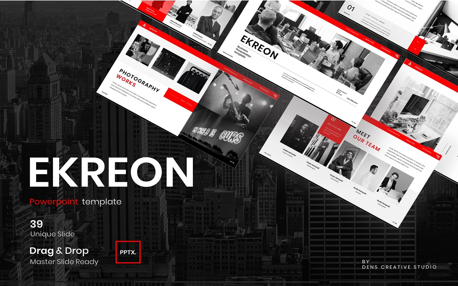 Ekreon – Business PowerPoint Template