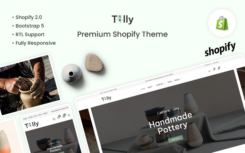 Thèmes Shopify