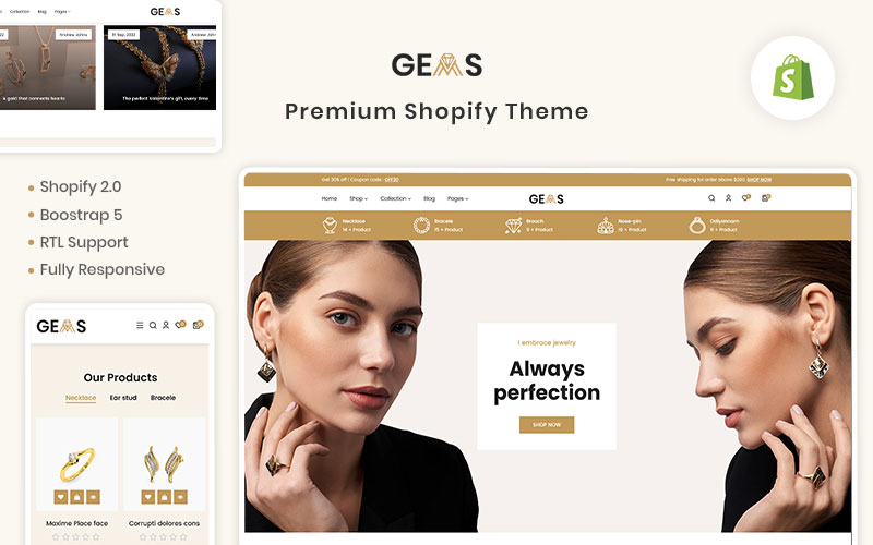 Thèmes Shopify