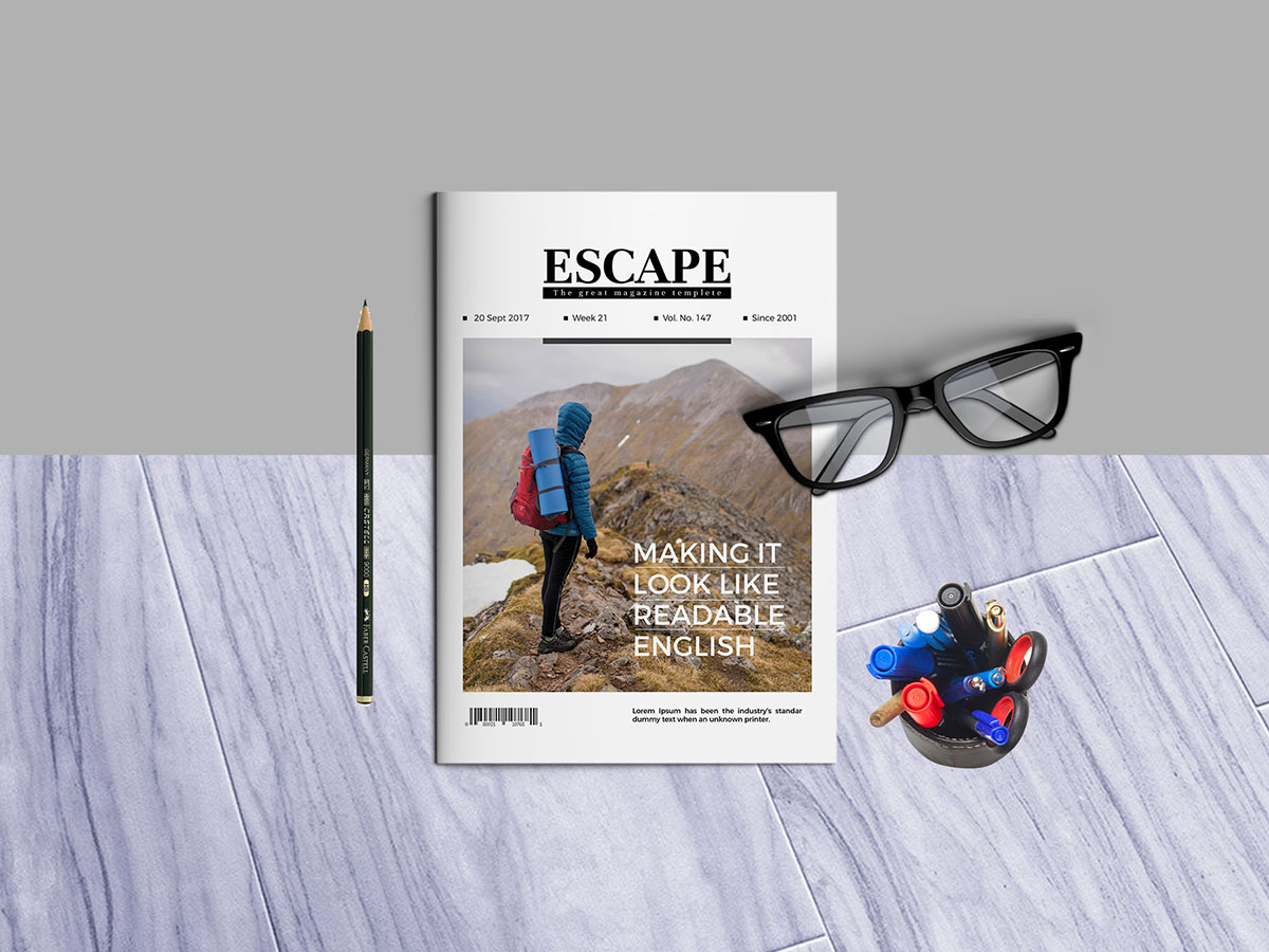 Magazine Templates