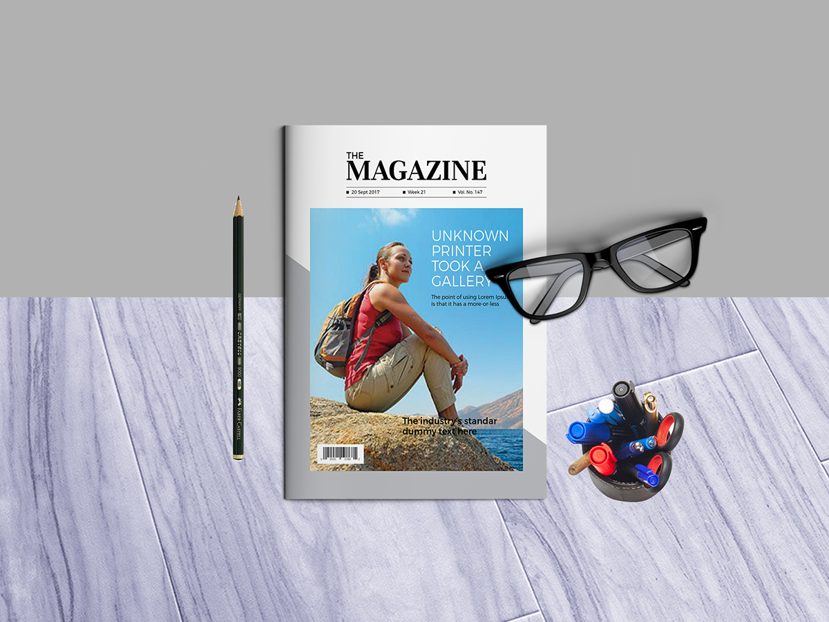 Magazine Templates