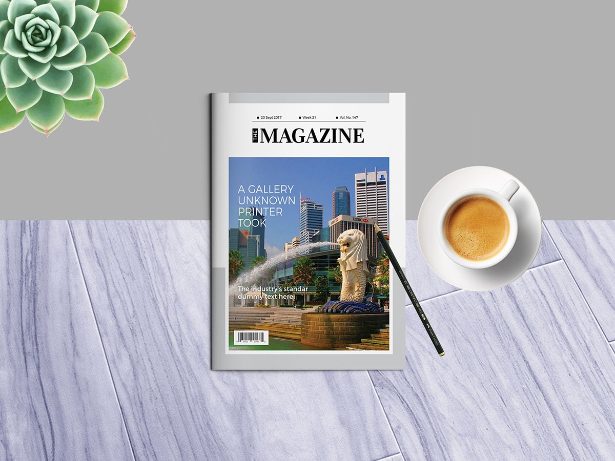 Magazine Templates