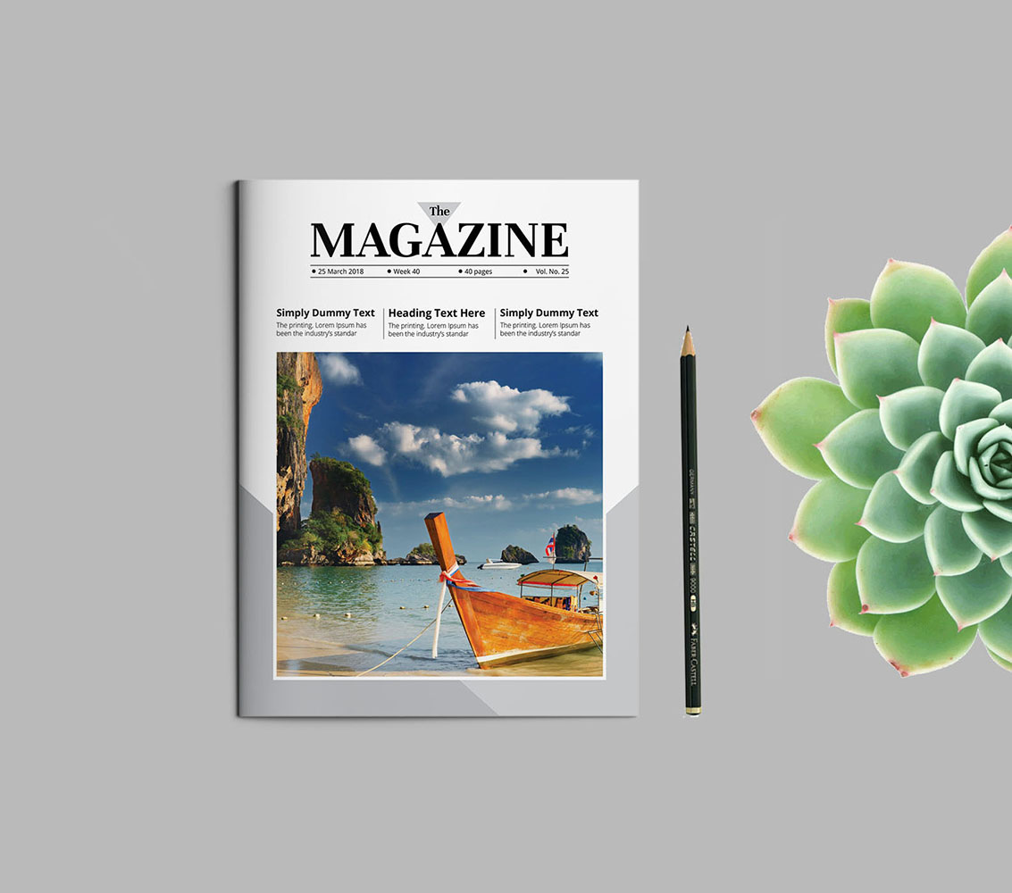 Magazine Templates