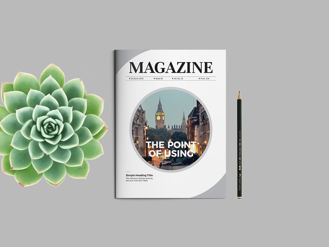 Magazine Templates