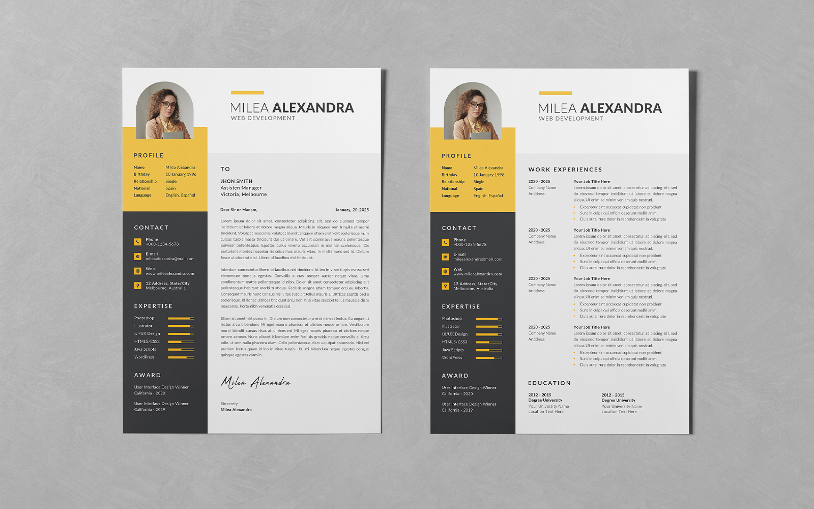 Resume Templates