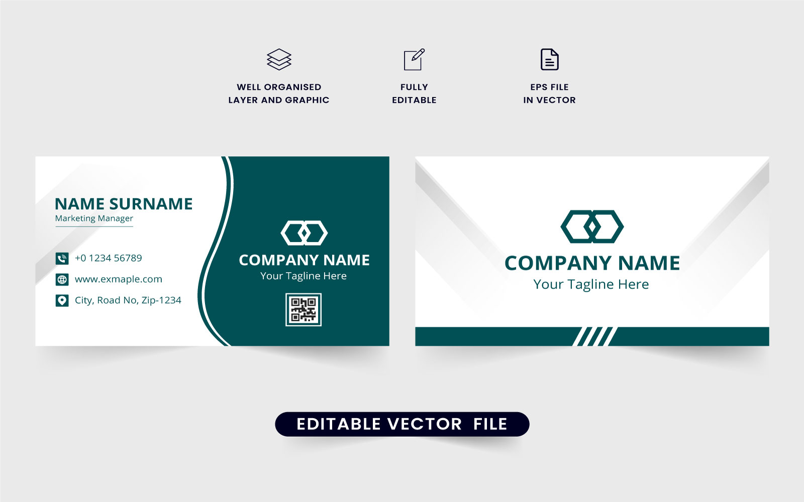 Unique Corporate Identity