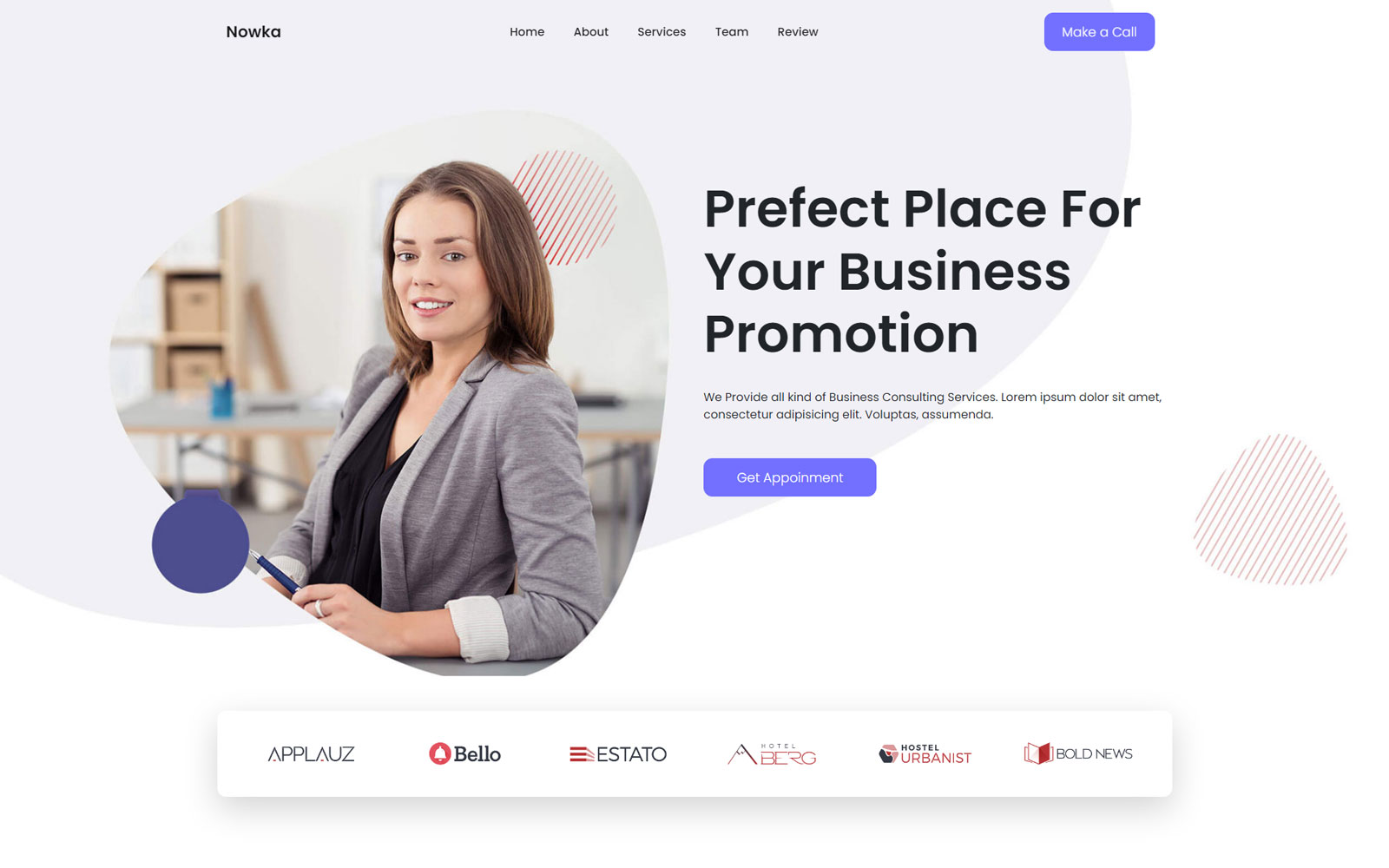 Landing Page Templates