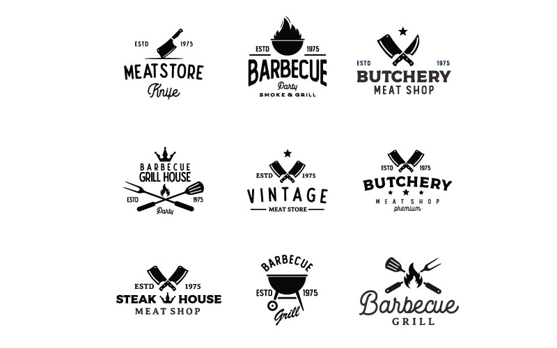 Unique Logo Templates