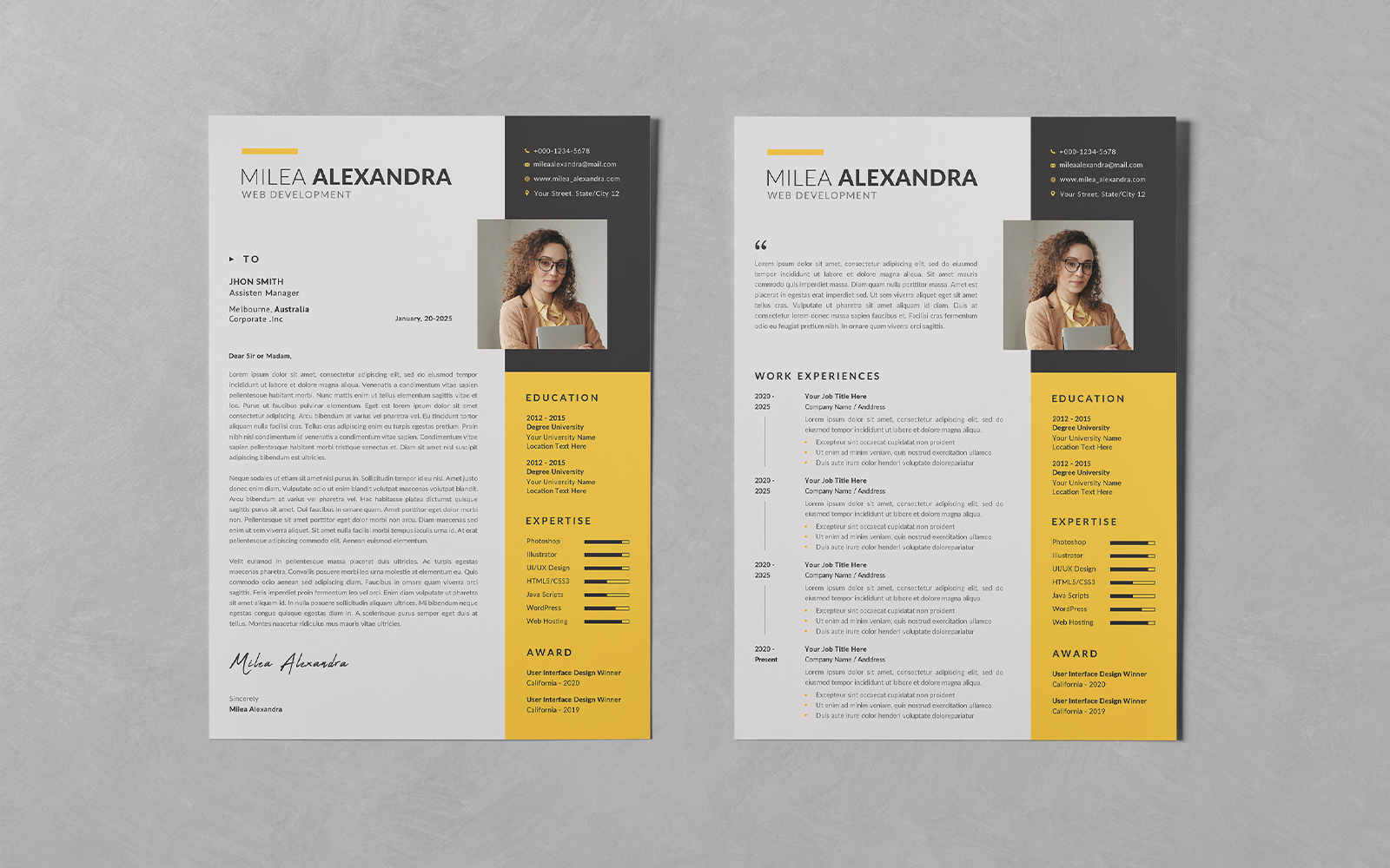 Resume Templates