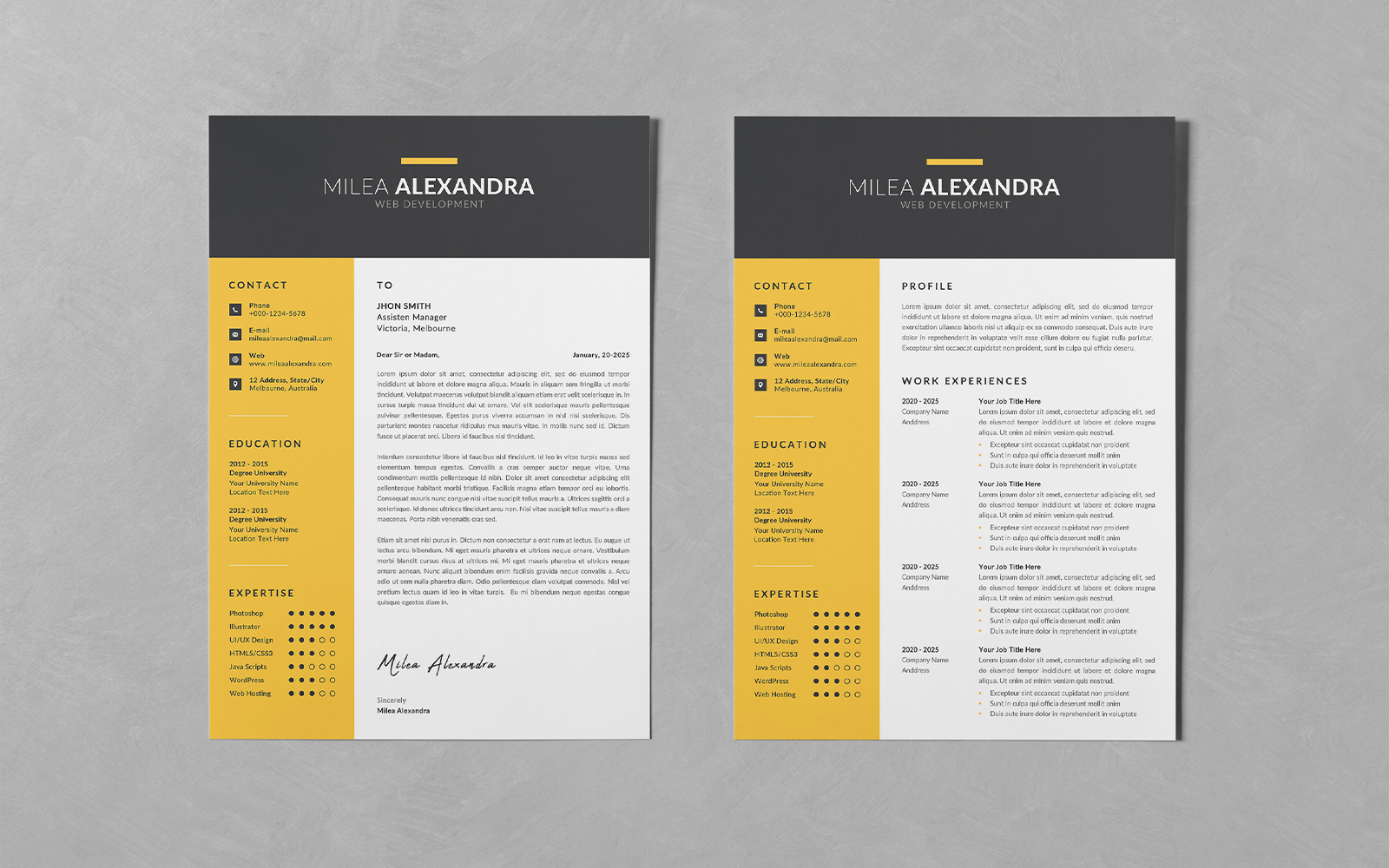 Resume Templates