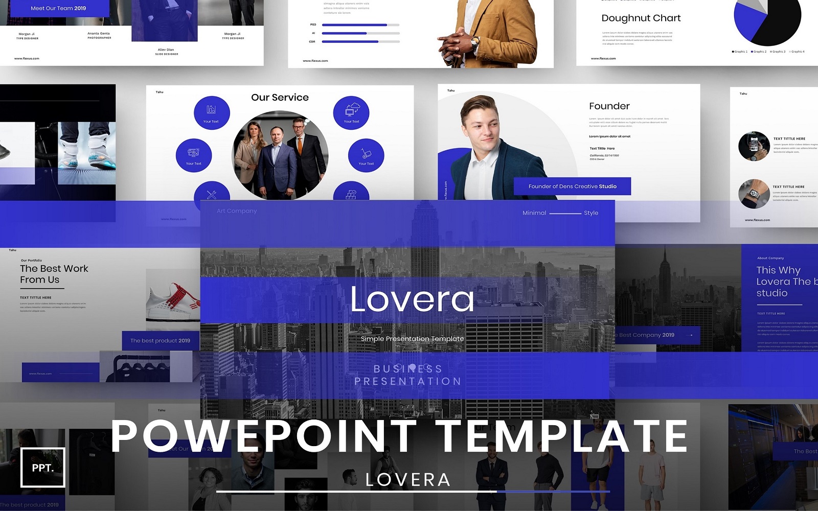 Lovera – Busines PowerPoint Template