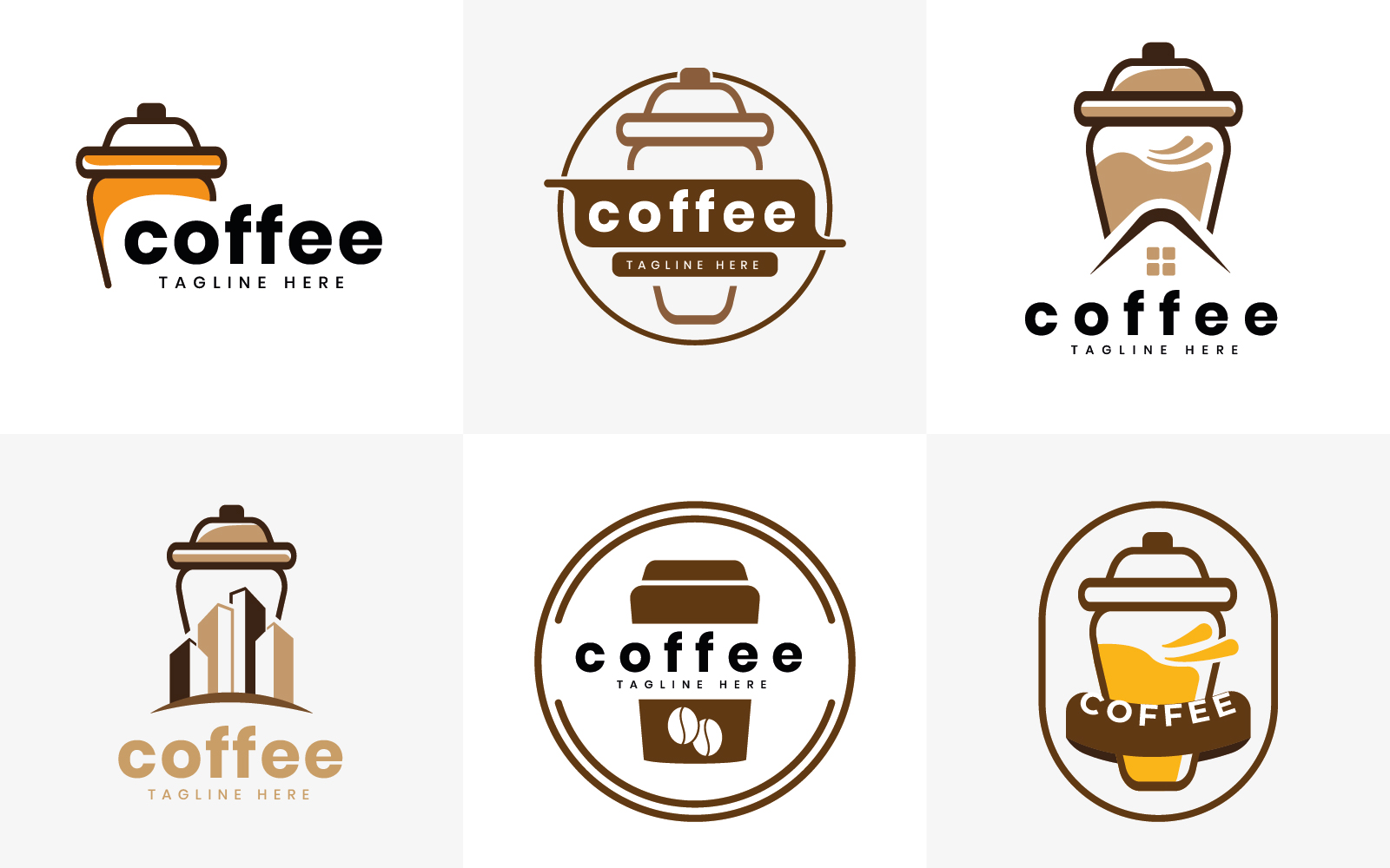 Unique Logo Templates