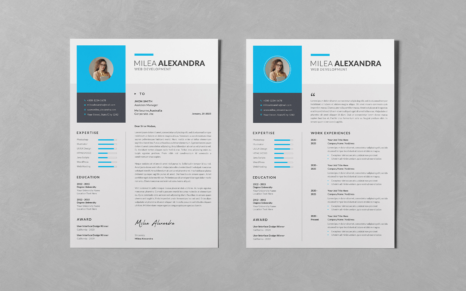 Resume Templates