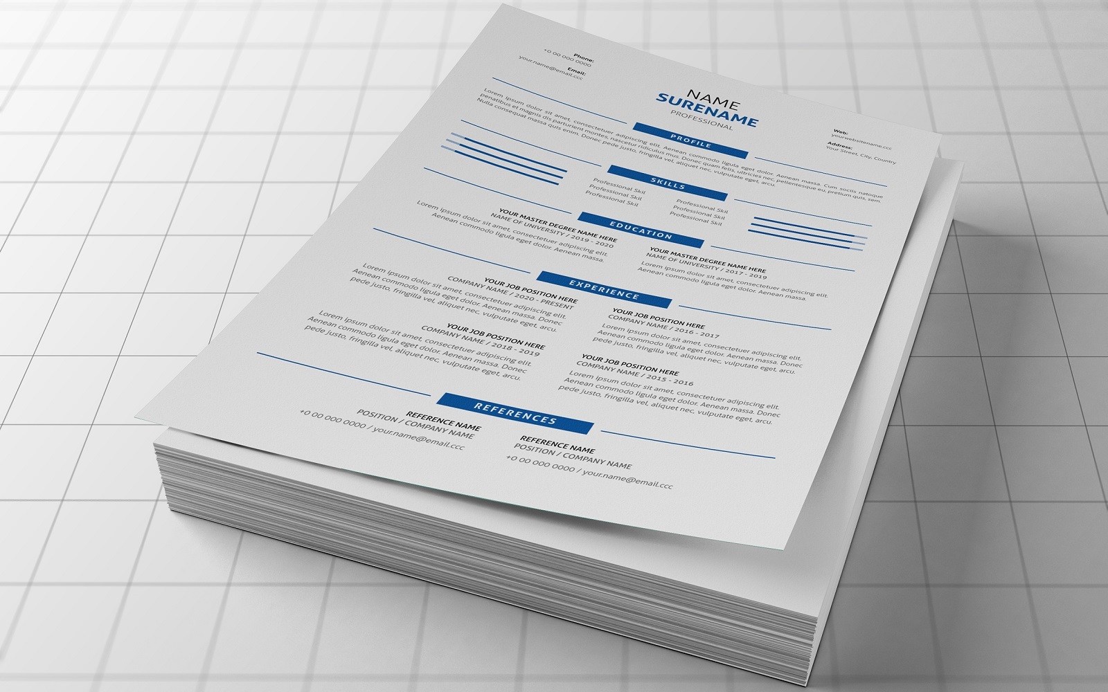 Resume Templates