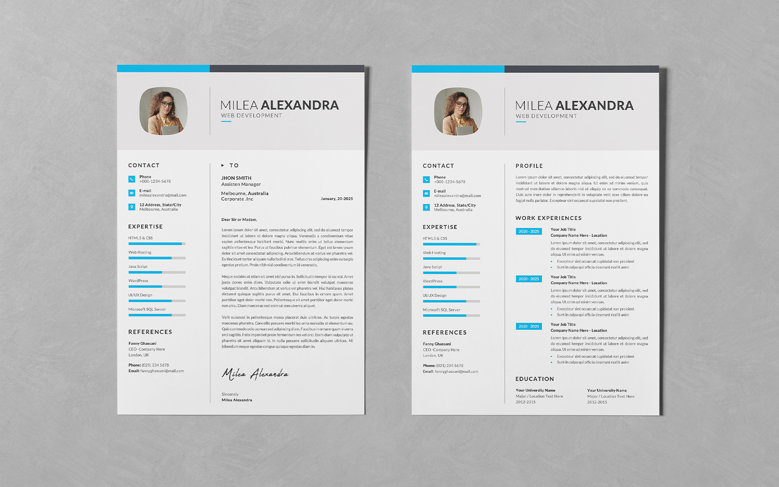 Resume Templates