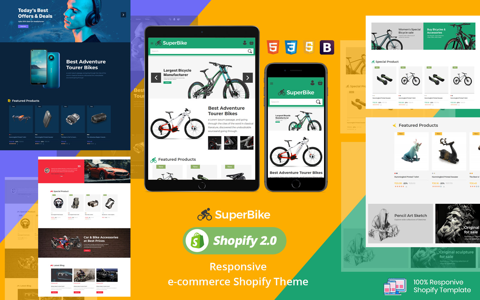 Thèmes Shopify